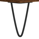 Coffee Table 90X44.5X45 Cm Engineered Wood