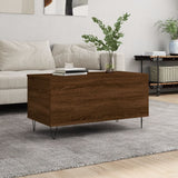 Coffee Table 90X44.5X45 Cm Engineered Wood