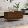 Coffee Table 90X44.5X45 Cm Engineered Wood