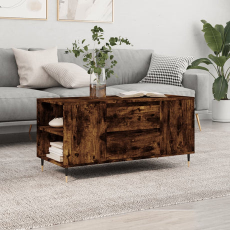 Coffee Table 102X44.5X50 Cm Engineered Wood