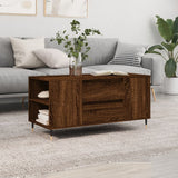 Coffee Table 102X44.5X50 Cm Engineered Wood