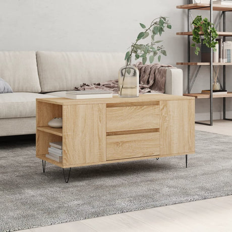 Coffee Table 102X44.5X50 Cm Engineered Wood