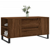 Coffee Table 102X44.5X50 Cm Engineered Wood