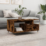 Coffee Table 90X49X45 Cm Engineered Wood