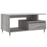 Coffee Table 90X49X45 Cm Engineered Wood