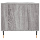 Coffee Table 90X49X45 Cm Engineered Wood