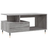 Coffee Table 90X49X45 Cm Engineered Wood