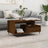 Coffee Table 90X49X45 Cm Engineered Wood