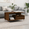 Coffee Table 90X49X45 Cm Engineered Wood