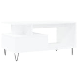 Coffee Table 90X49X45 Cm Engineered Wood