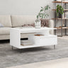 Coffee Table 90X49X45 Cm Engineered Wood