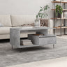 Coffee Table 90X49X45 Cm Engineered Wood