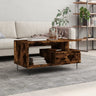 Coffee Table 90X49X45 Cm Engineered Wood