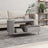 Coffee Table 90X49X45 Cm Engineered Wood