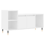 Tv Cabinet 100X35X55 Cm Engineered Wood