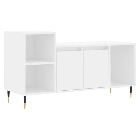 Tv Cabinet 100X35X55 Cm Engineered Wood