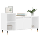 Tv Cabinet 100X35X55 Cm Engineered Wood