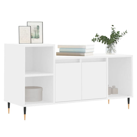 Tv Cabinet 100X35X55 Cm Engineered Wood