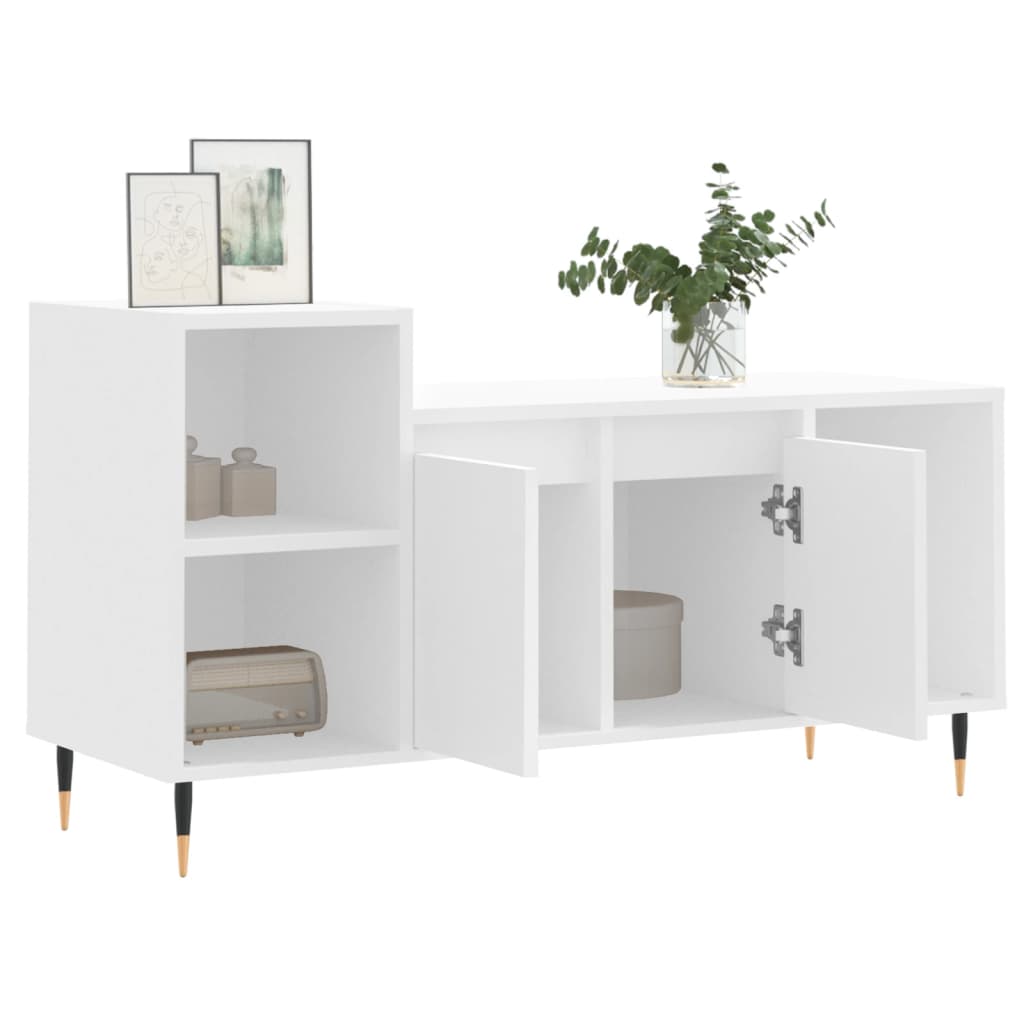 Tv Cabinet 100X35X55 Cm Engineered Wood