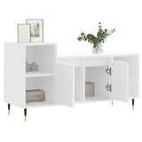 Tv Cabinet 100X35X55 Cm Engineered Wood