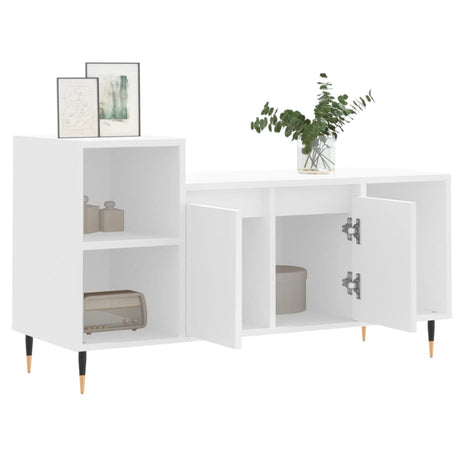 Tv Cabinet 100X35X55 Cm Engineered Wood