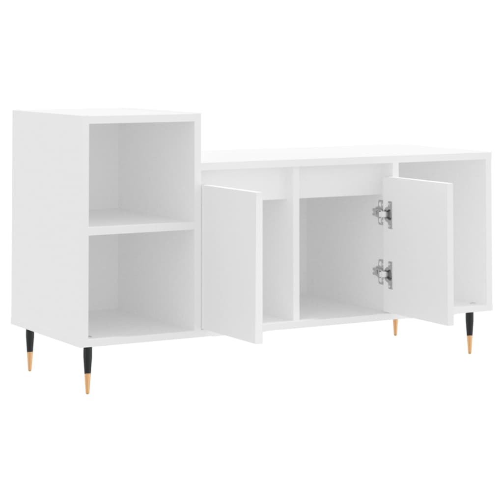 Tv Cabinet 100X35X55 Cm Engineered Wood