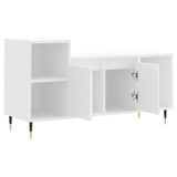 Tv Cabinet 100X35X55 Cm Engineered Wood