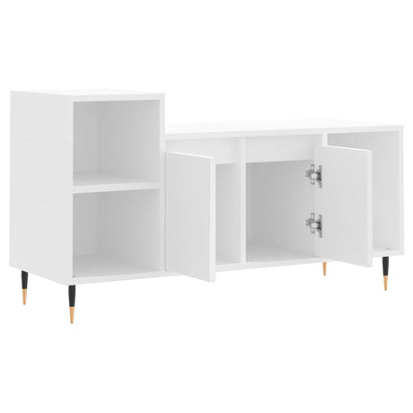 Tv Cabinet 100X35X55 Cm Engineered Wood
