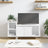 Tv Cabinet 100X35X55 Cm Engineered Wood