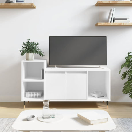 Tv Cabinet 100X35X55 Cm Engineered Wood