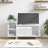 Tv Cabinet 100X35X55 Cm Engineered Wood