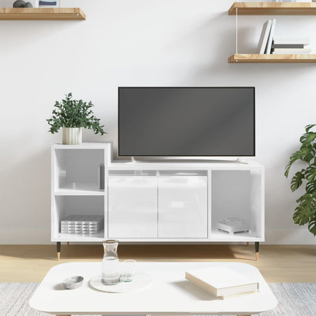Tv Cabinet 100X35X55 Cm Engineered Wood