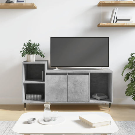 Tv Cabinet 100X35X55 Cm Engineered Wood