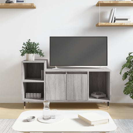 Tv Cabinet 100X35X55 Cm Engineered Wood
