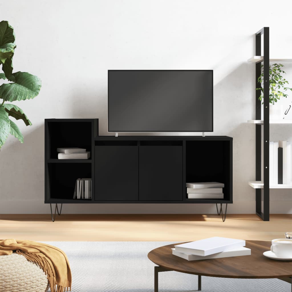 Tv Cabinet 100X35X55 Cm Engineered Wood