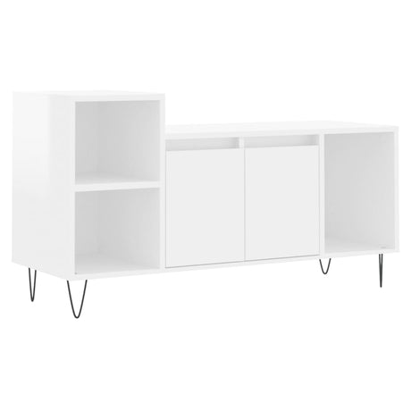 Tv Cabinet 100X35X55 Cm Engineered Wood