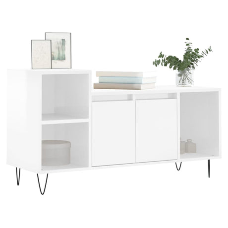 Tv Cabinet 100X35X55 Cm Engineered Wood