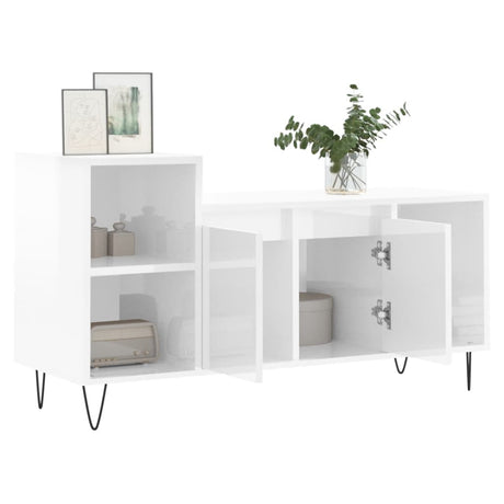 Tv Cabinet 100X35X55 Cm Engineered Wood