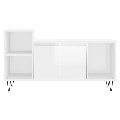 Tv Cabinet 100X35X55 Cm Engineered Wood