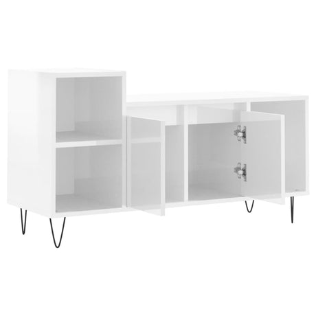 Tv Cabinet 100X35X55 Cm Engineered Wood