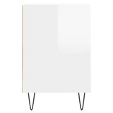 Tv Cabinet 100X35X55 Cm Engineered Wood