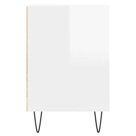 Tv Cabinet 100X35X55 Cm Engineered Wood