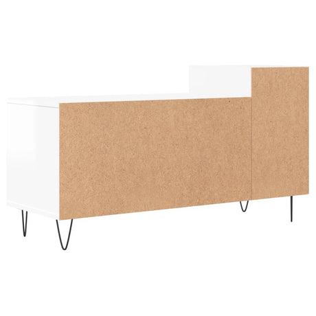 Tv Cabinet 100X35X55 Cm Engineered Wood