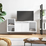 Tv Cabinet 100X35X55 Cm Engineered Wood