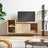 Tv Cabinet 100X35X55 Cm Engineered Wood