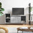 Tv Cabinet 100X35X55 Cm Engineered Wood