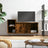 Tv Cabinet 100X35X55 Cm Engineered Wood
