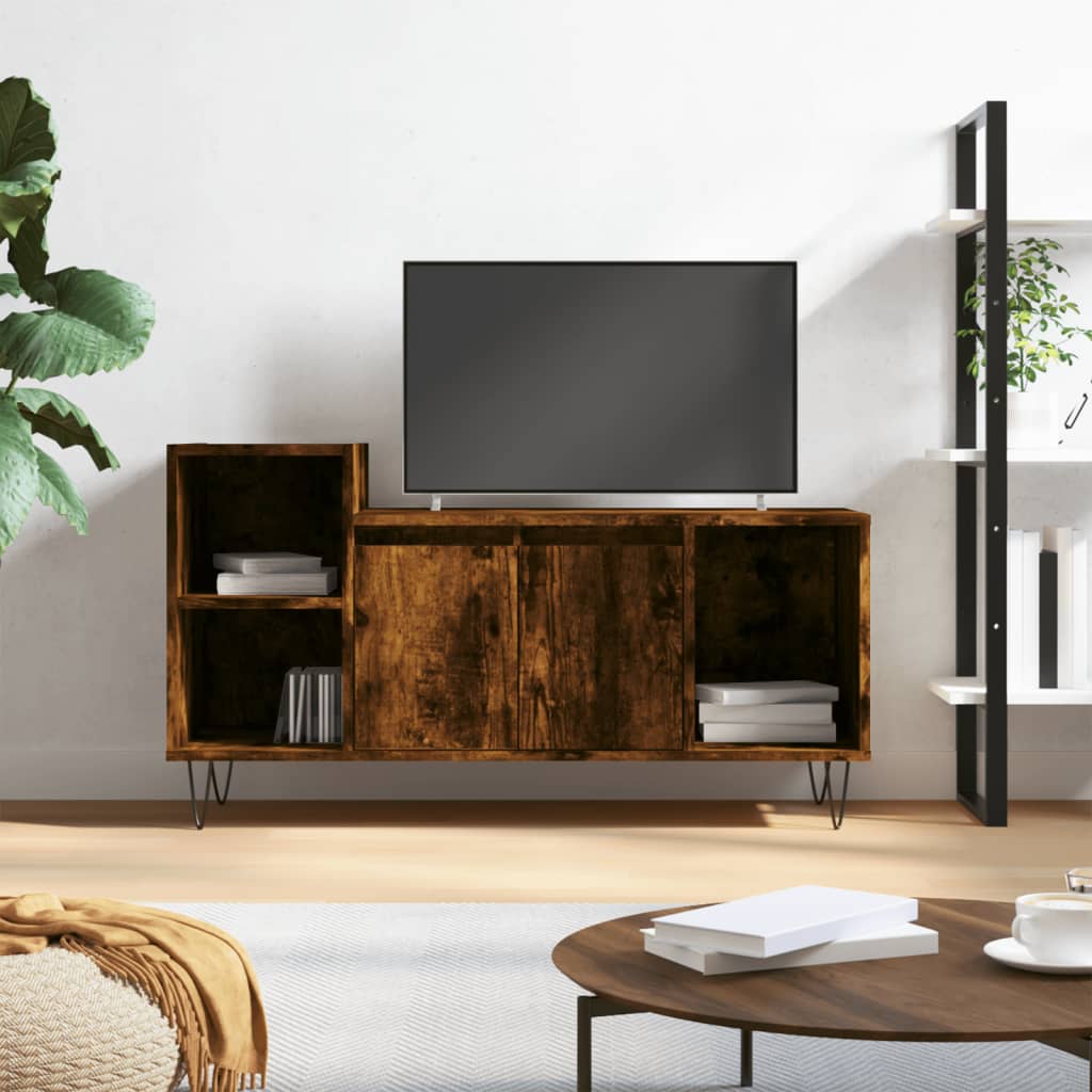 Tv Cabinet 100X35X55 Cm Engineered Wood