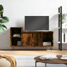 Tv Cabinet 100X35X55 Cm Engineered Wood