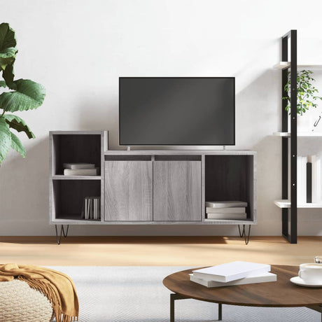 Tv Cabinet 100X35X55 Cm Engineered Wood